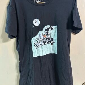 Valfré Black Graphic T-Shirt